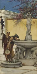 Entre Vénus et Bacchus, 1882